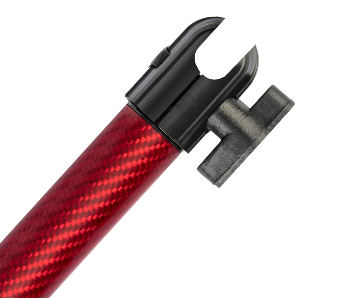 Red Carbon Fiber Mounting Arms